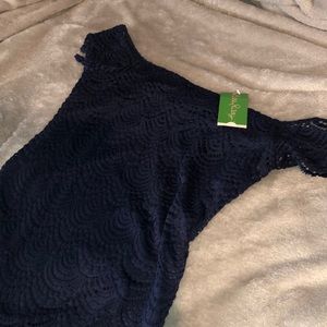 Lilly Pulitzer Scalloped Shell Lace Dress